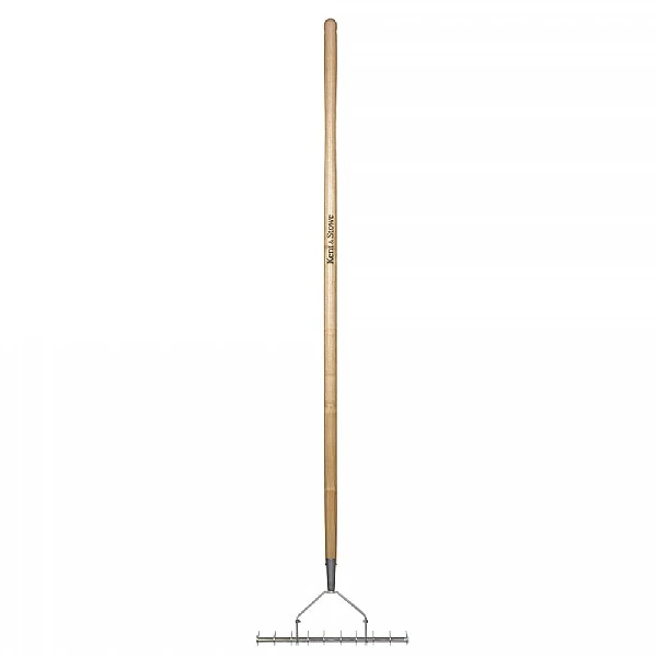 Kent & Stowe Stainless Steel Scarifying Rake