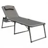 Quest Elite Naples Pro Lounger With Side Table