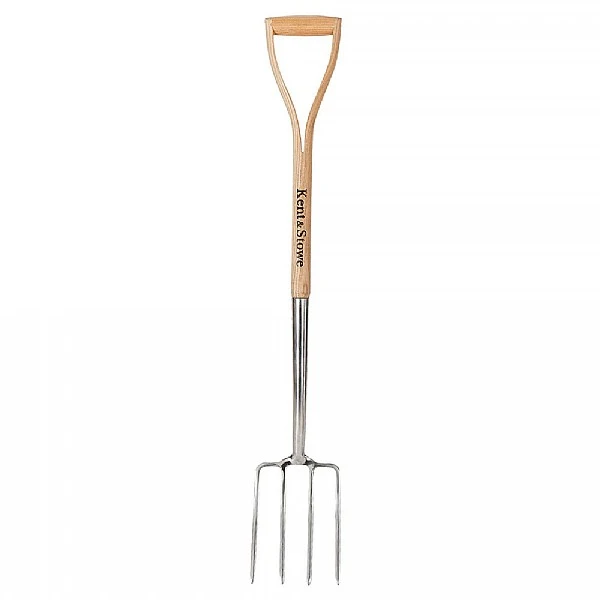 Kent & Stowe Stainless Steel Border Fork