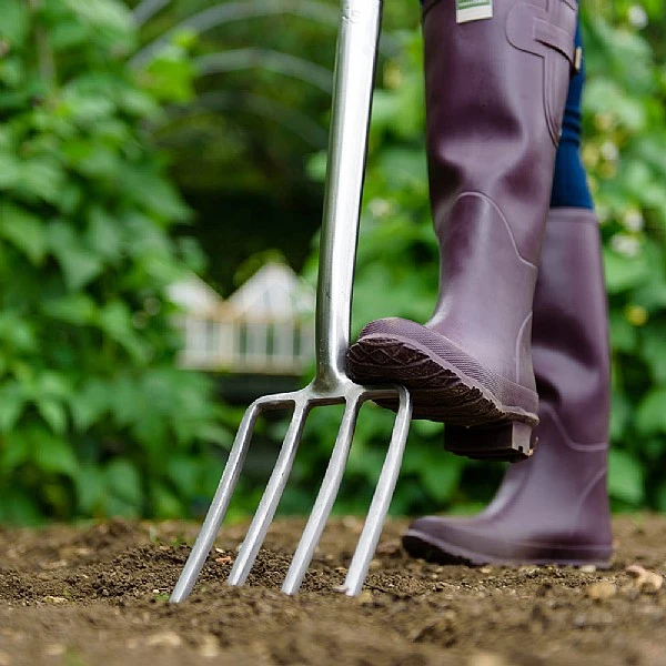 Kent & Stowe Stainless Steel Border Fork - Image 2