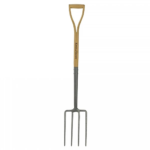 Kent & Stowe Carbon Steel Digging Fork