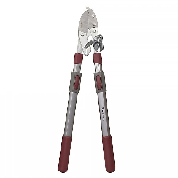 Kent & Stowe Telescopic Ratchet Anvil Loppers