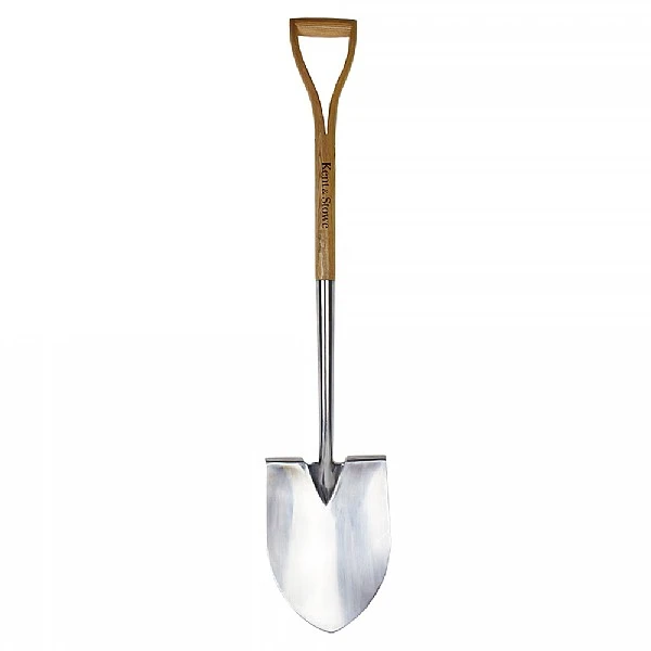 Kent & Stowe Stainless Steel Pointed Spade
