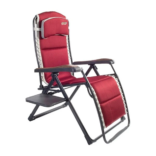 Quest Bordeaux Pro Relax XL Chair With Side Table