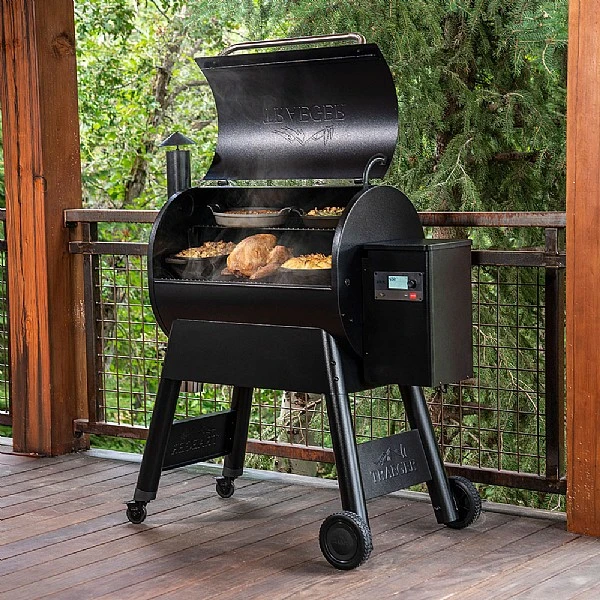 Traeger Pro 780 Wood Pellet BBQ Grill - Image 2