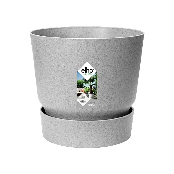 Elho Greenville Round Pot 40cm Living Concrete - Image 3