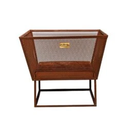 Ivyline Outdoor Norfolk Firebowl Rust