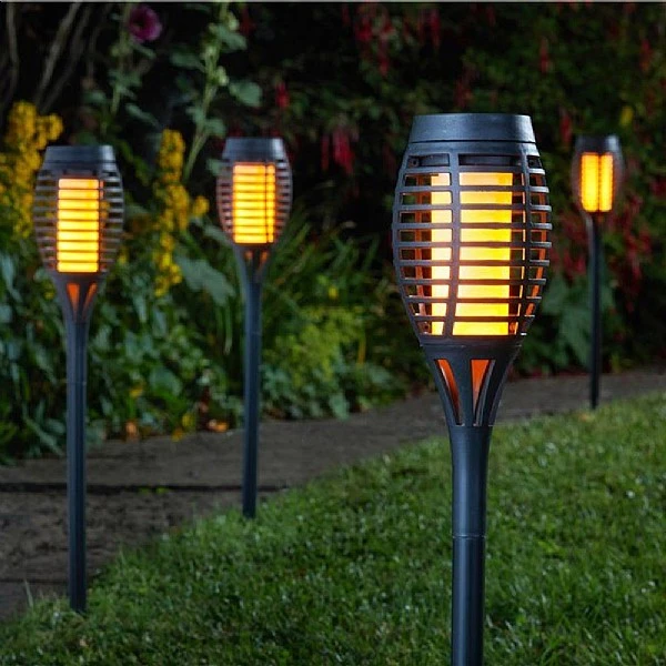 Smart Garden Party Flaming Torch 5pc Carry Pack - Black - Image 2