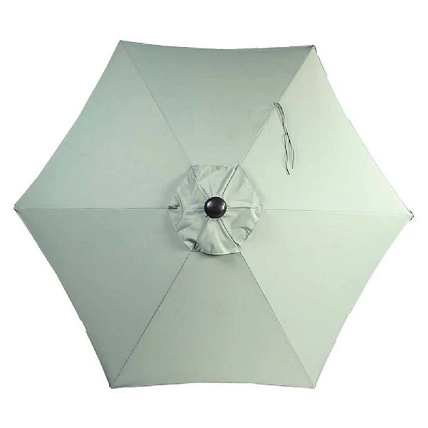 Supremo Old Green 2.5m Riviera Deluxe Parasol - Image 3