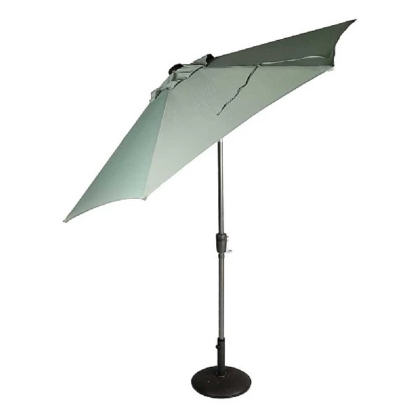 Supremo Old Green 3m Riviera Deluxe Parasol - Image 2