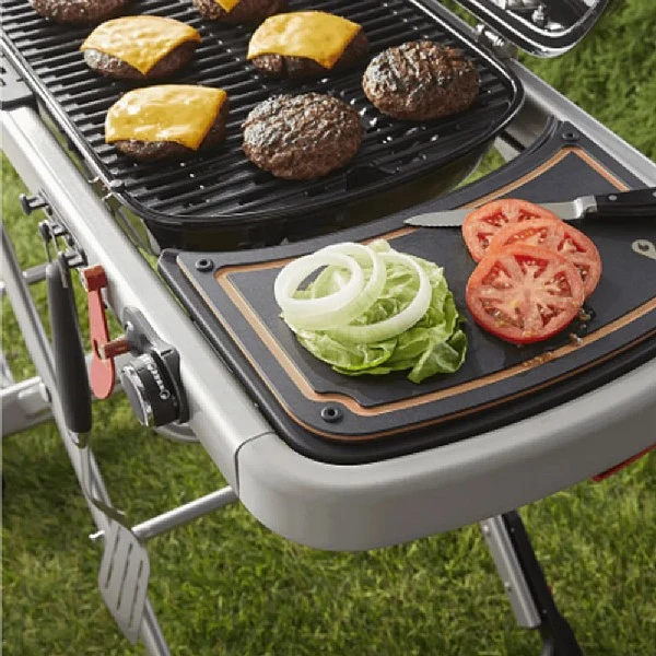 Weber Traveler Reversible Prep & Serve Board - Image 2