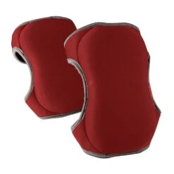 Town & Country Memory Foam Knee Pads Red