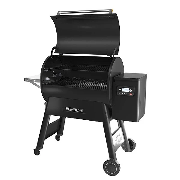 Traeger Ironwood 885 Wood Pellet BBQ Grill - Image 3
