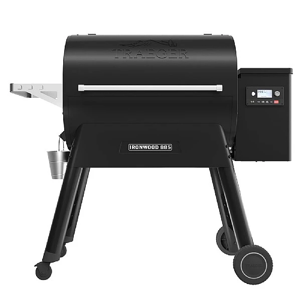 Traeger Ironwood 885 Wood Pellet BBQ Grill - Image 4