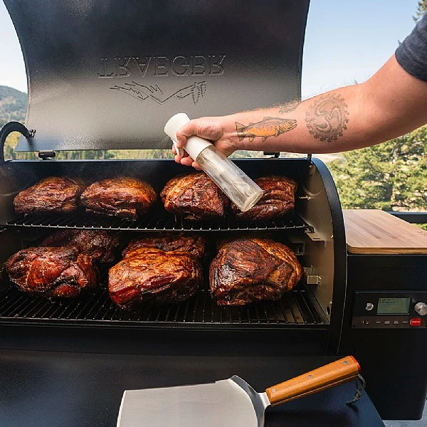 Traeger Ironwood 885 Wood Pellet BBQ Grill - Image 7