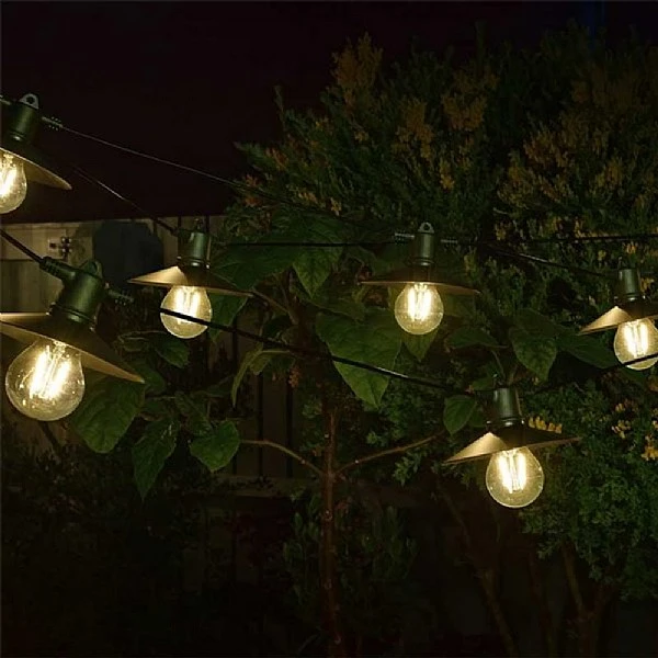 Vivo 365 Solar String Lights - Set Of 8 10L