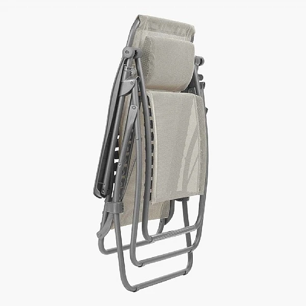 Lafuma RSXA Clip Relaxer Chair - Seigle - Image 2