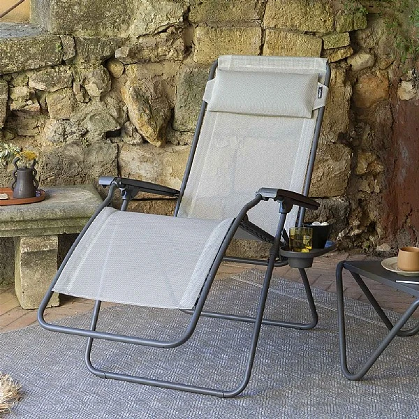 Lafuma RSXA Clip Relaxer Chair - Seigle - Image 3