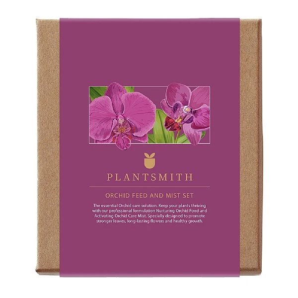 Plantsmith Orchid Care Gift Box Feed & Mist