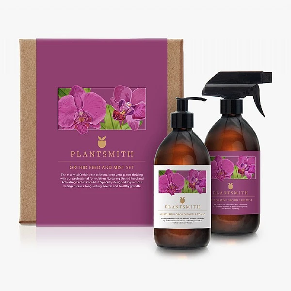 Plantsmith Orchid Care Gift Box Feed & Mist - Image 2