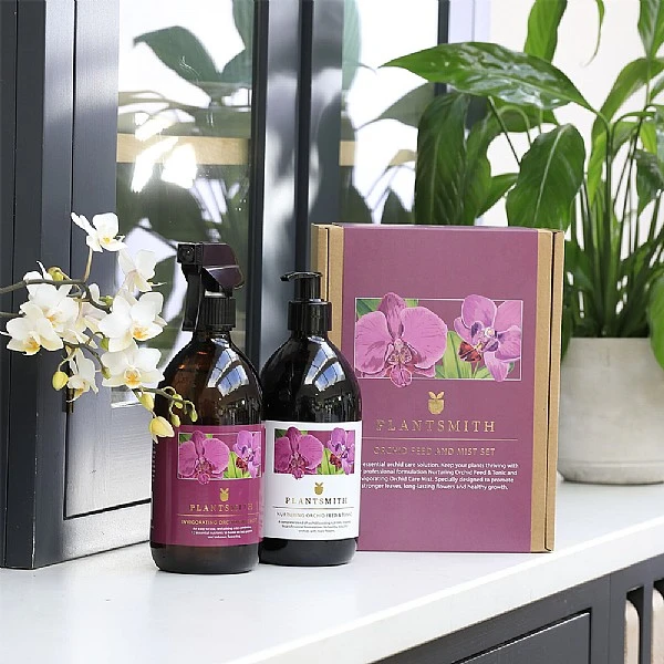 Plantsmith Orchid Care Gift Box Feed & Mist - Image 3