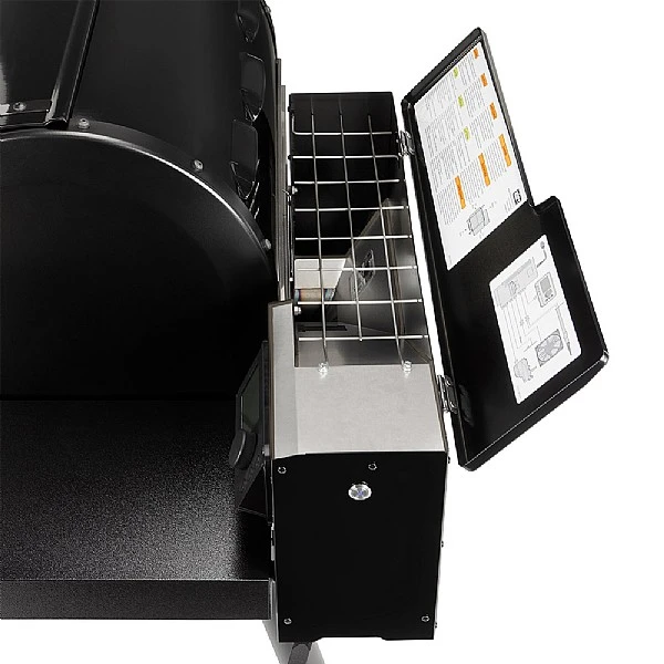 Weber Smoke Fire EPX4 Stealth Black Wood Pellet Grill - Image 4