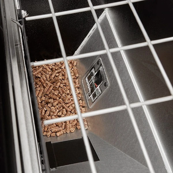 Weber Smoke Fire EPX4 Stealth Black Wood Pellet Grill - Image 6