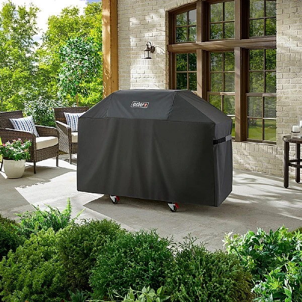 Weber Genesis 300 Premium Cover Gas Barbecue Cover - Image 2