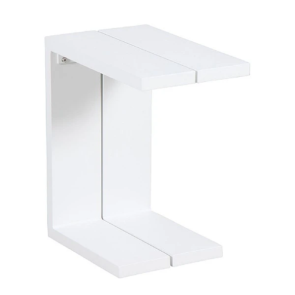 Kettler Elba Side Table - White
