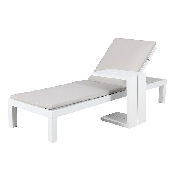 Kettler Elba Side Table - White - Image 2