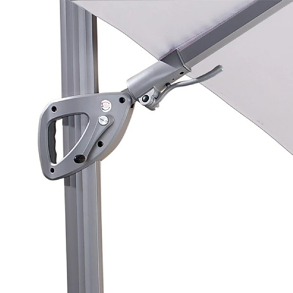 Hartman Pacific 3m Round Cantilever Parasol - Dove - Image 3