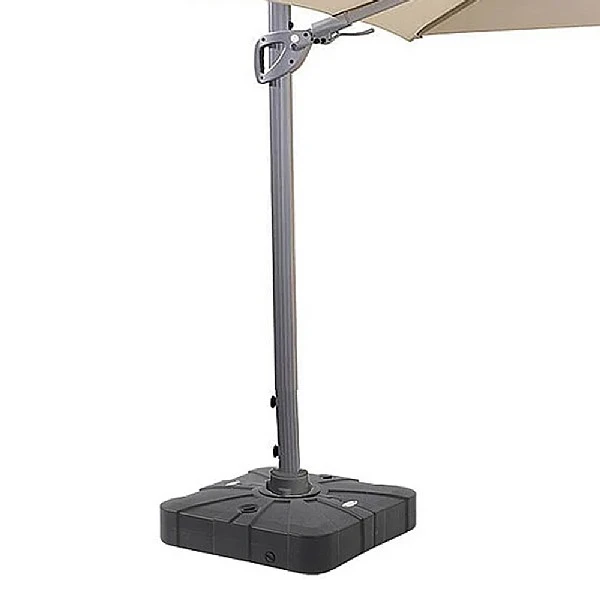 Hartman Pacific 3m Round Cantilever Parasol - Dove - Image 4