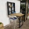 Forest Fold Down Wall Garden Bar