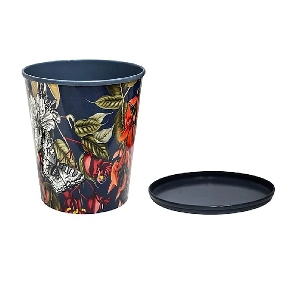 Kew Temperate House Planter With Saucer 16cm - Image 3