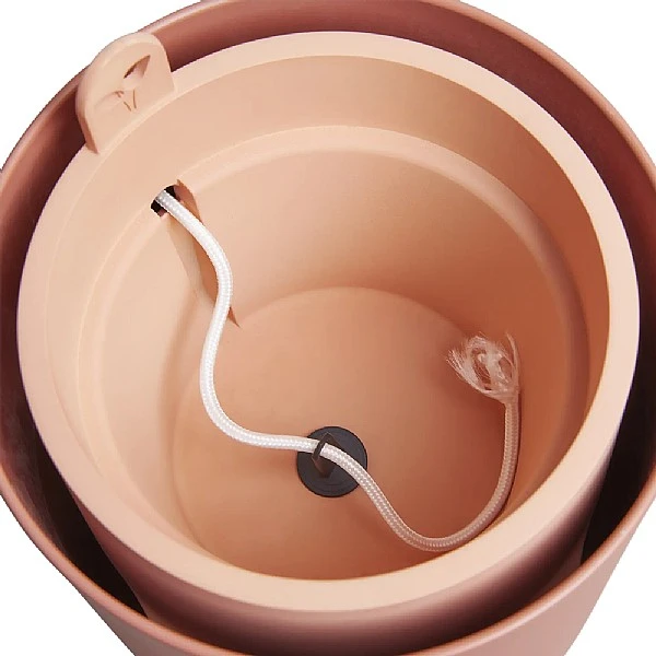 Elho Bouncy Basil Herb Pot Toffee Terracotta - Image 4