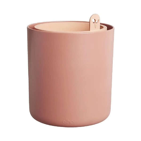 Elho Bouncy Basil Herb Pot Toffee Terracotta - Image 5