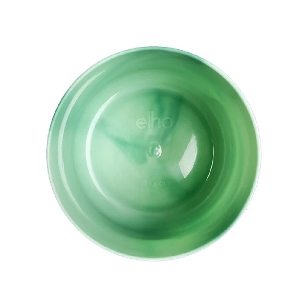 Elho The Ocean Collection Round Pot 22cm Pacific Green - Image 3