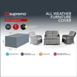 Supremo Deluxe Lounge Set Cover Furniture Cover