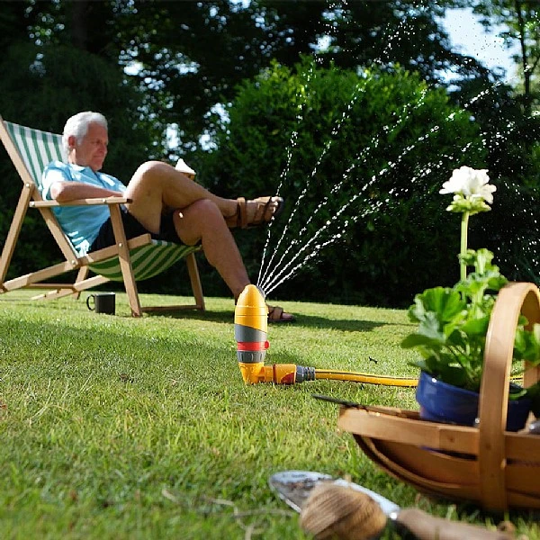 Hozelock Round Sprinkler Plus 314sqm - Image 2