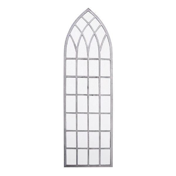 Fallen Fruits Gothic Tall Outdoor Mirror