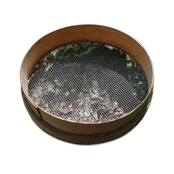 Greenkey Traditional Wooden Riddle 7mm Mesh - Image 2