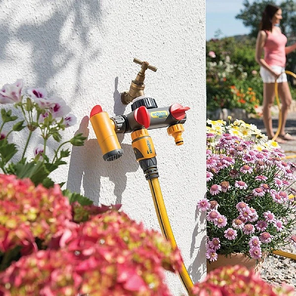 Hozelock Flowmax 3-Way Tap Connector - Image 2