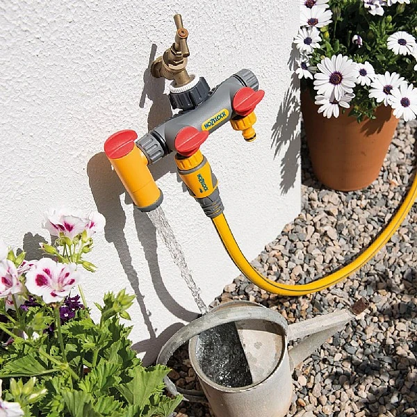 Hozelock Flowmax 3-Way Tap Connector - Image 3