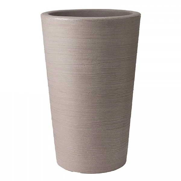 Varese Medium Planter 35cm Dark Brown