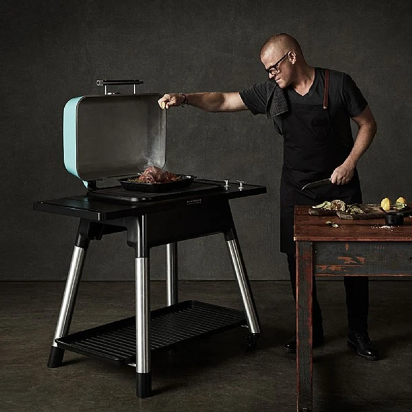 Everdure By Heston Blumenthal FORCE 2 Burner Gas BBQ Graphite - Image 4