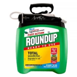 Roundup Fast Action RTU Pump N Go 5L