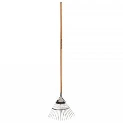 Kent & Stowe Garden Life Stainless Steel Leaf Rake