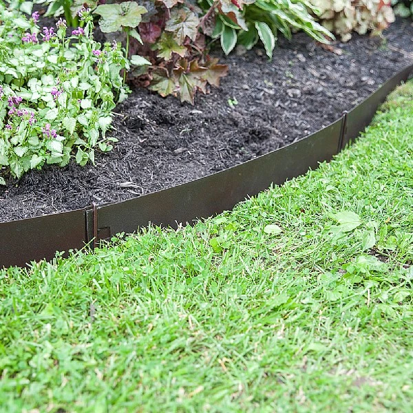 Panacea Straight Edge Landscape Edging Kit 10cm X 91cm - Image 2