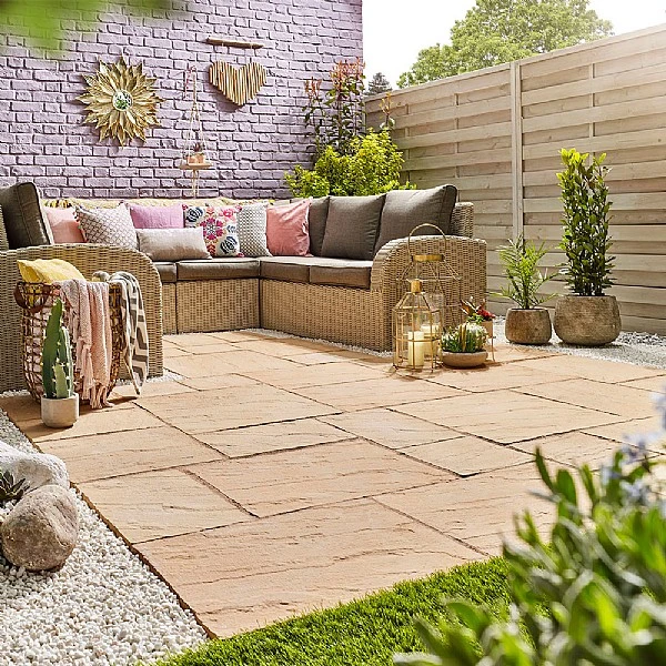 Abbey Paving Random 10.22m² Patio Kit (Various Colours) - Image 2