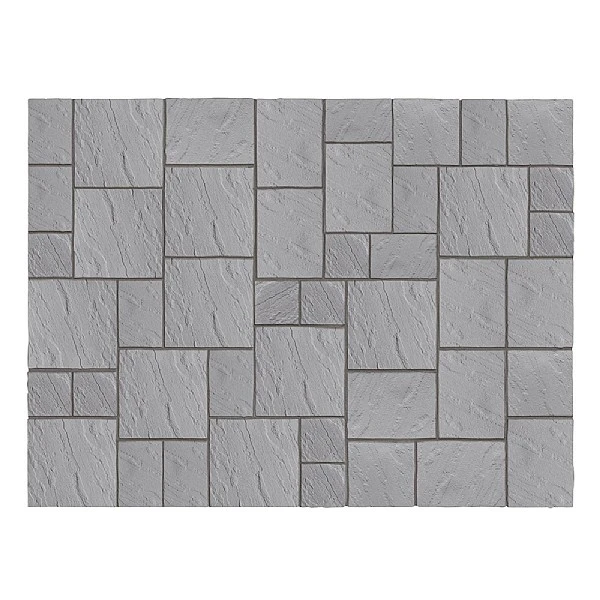 Abbey Paving Random 10.22m² Patio Kit (Various Colours) - Image 3